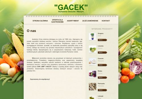 GACEK Hurtownia Owoców i Warzyw