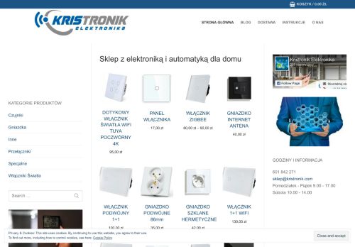 KRISTRONIK LTD Sp. z o.o. ODDZIAŁ W POLSCE