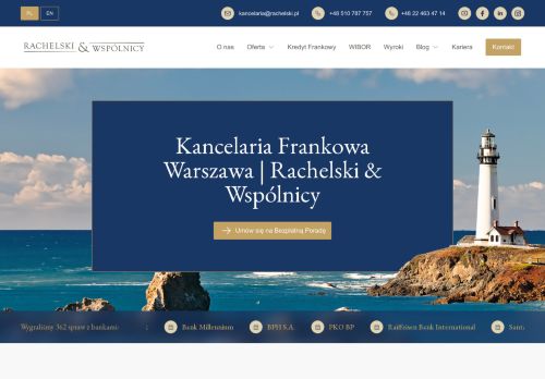 RACHELSKI I WSPÓLNICY KANCELARIA PRAWNA sp. j.