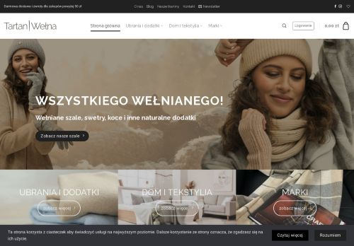 Tartan i Wełna Gražina Sinkevič