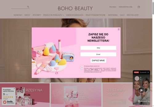 BOHO BEAUTY SPÓŁKA Z OGRANICZONĄ ODPOWIEDZIALNOŚCIĄ